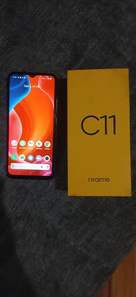 Realme c11 ram 2/32 mulus