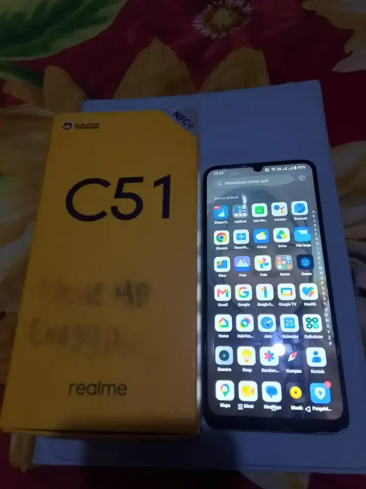 Realme C51 Ram 4/128