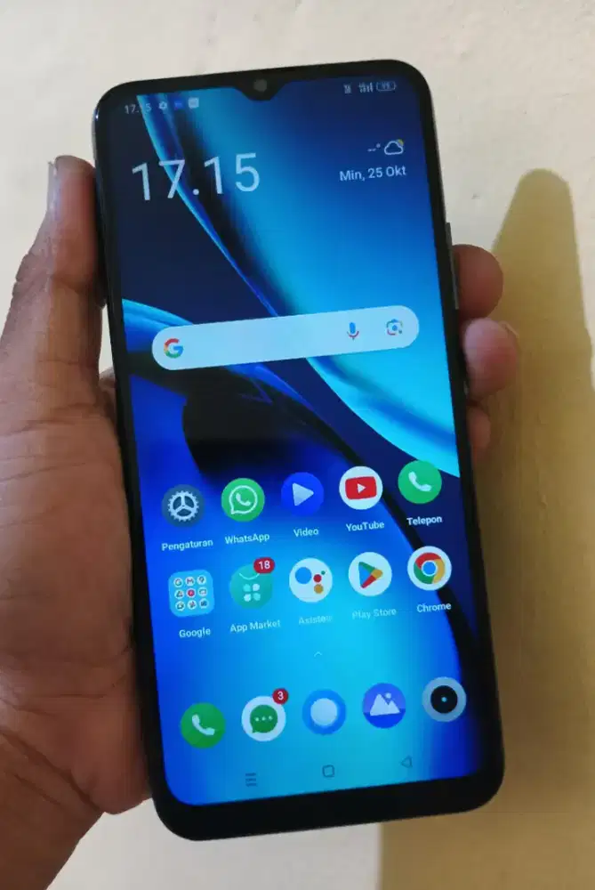 Realme C25 Ram 4/64