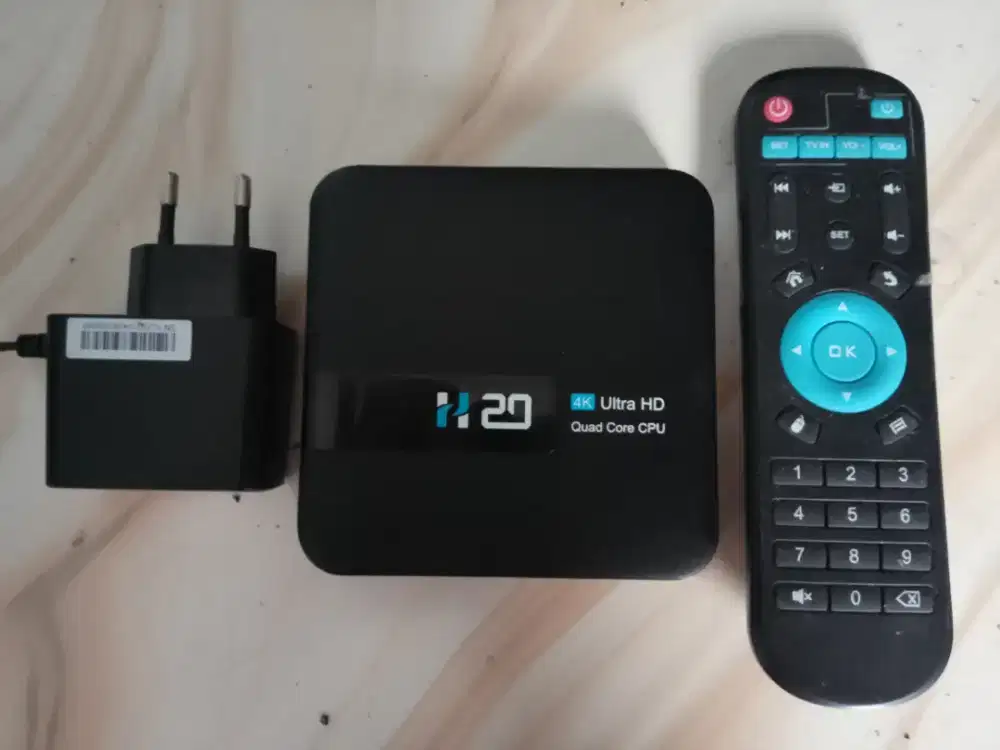 STB ANDROID H20 ULTRA HD - RAM 8/64 OS 10