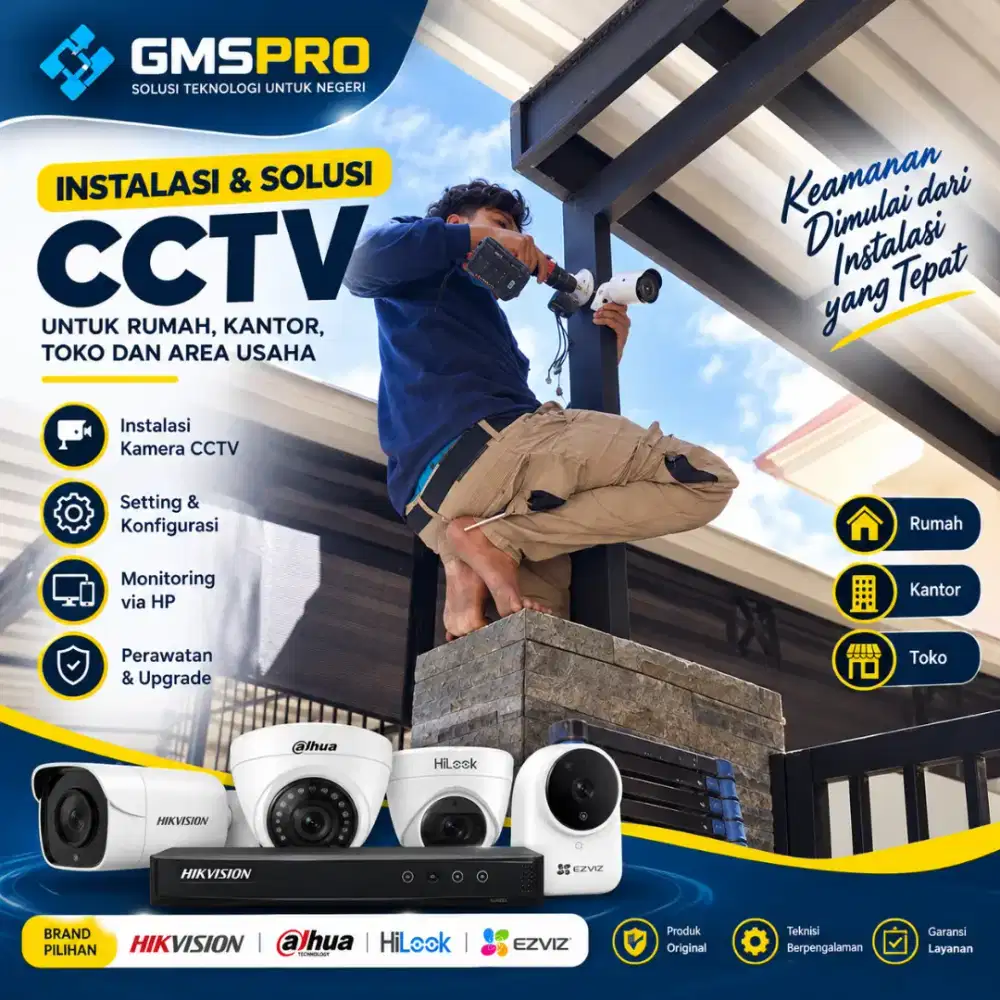 Jasa Pasang & Service CCTV – Setting Jaringan dan Mikrotik