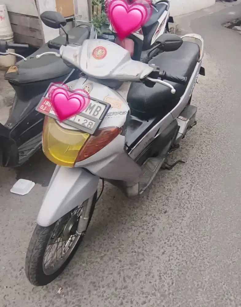 Yamaha nouvo tahun 2002.baca DESKRIPSI!