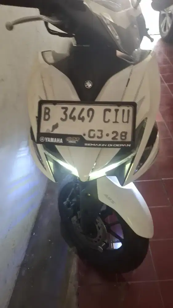 Aerox 2017 ABS warna Putih