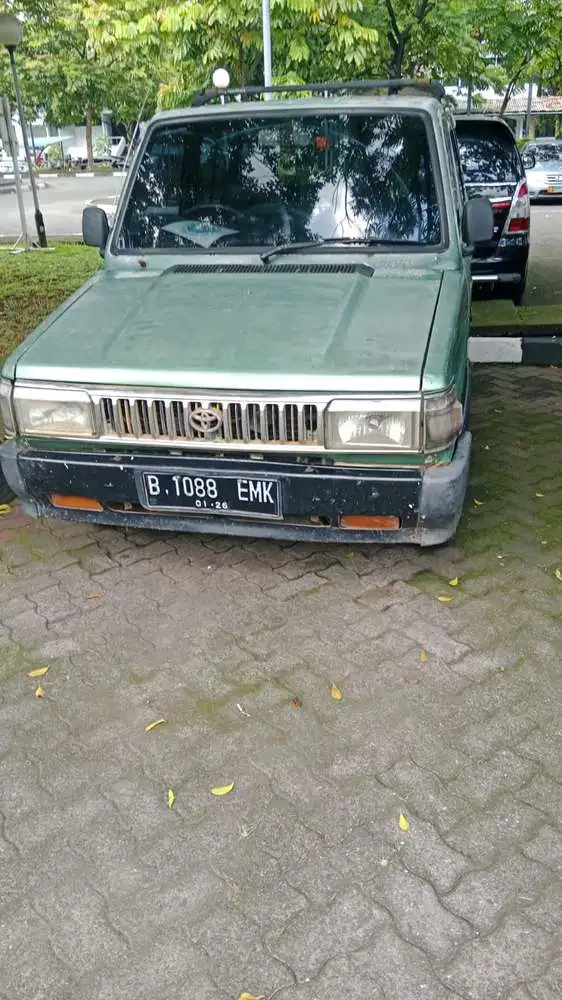 Toyota Kijang super 1990 pajak hidup panjang