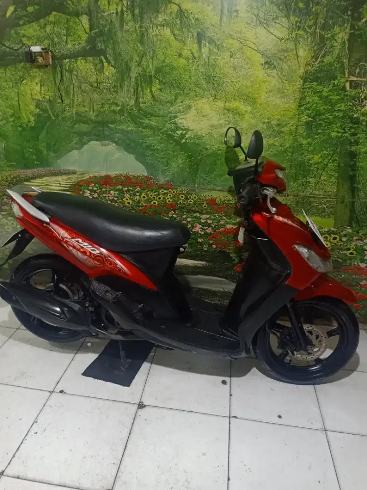 Yamaha Mio th 2010 istimewa gress