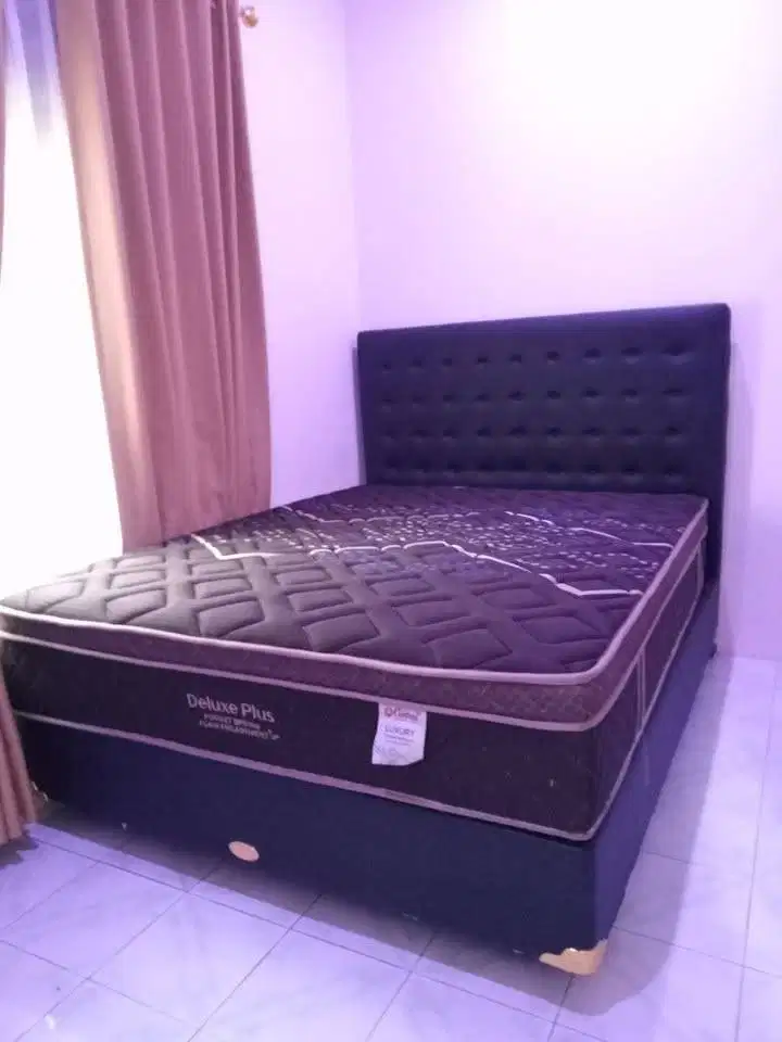 SPRINGBED CENTRAL DELUXE PLUS POCKET TEBAL 31CM