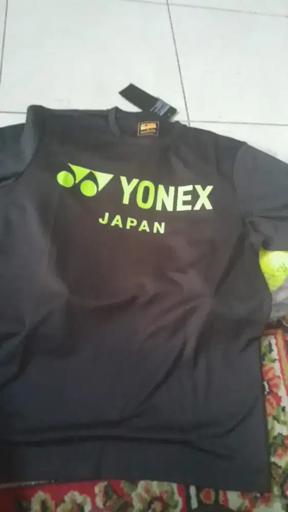 kaos Yonex Japan