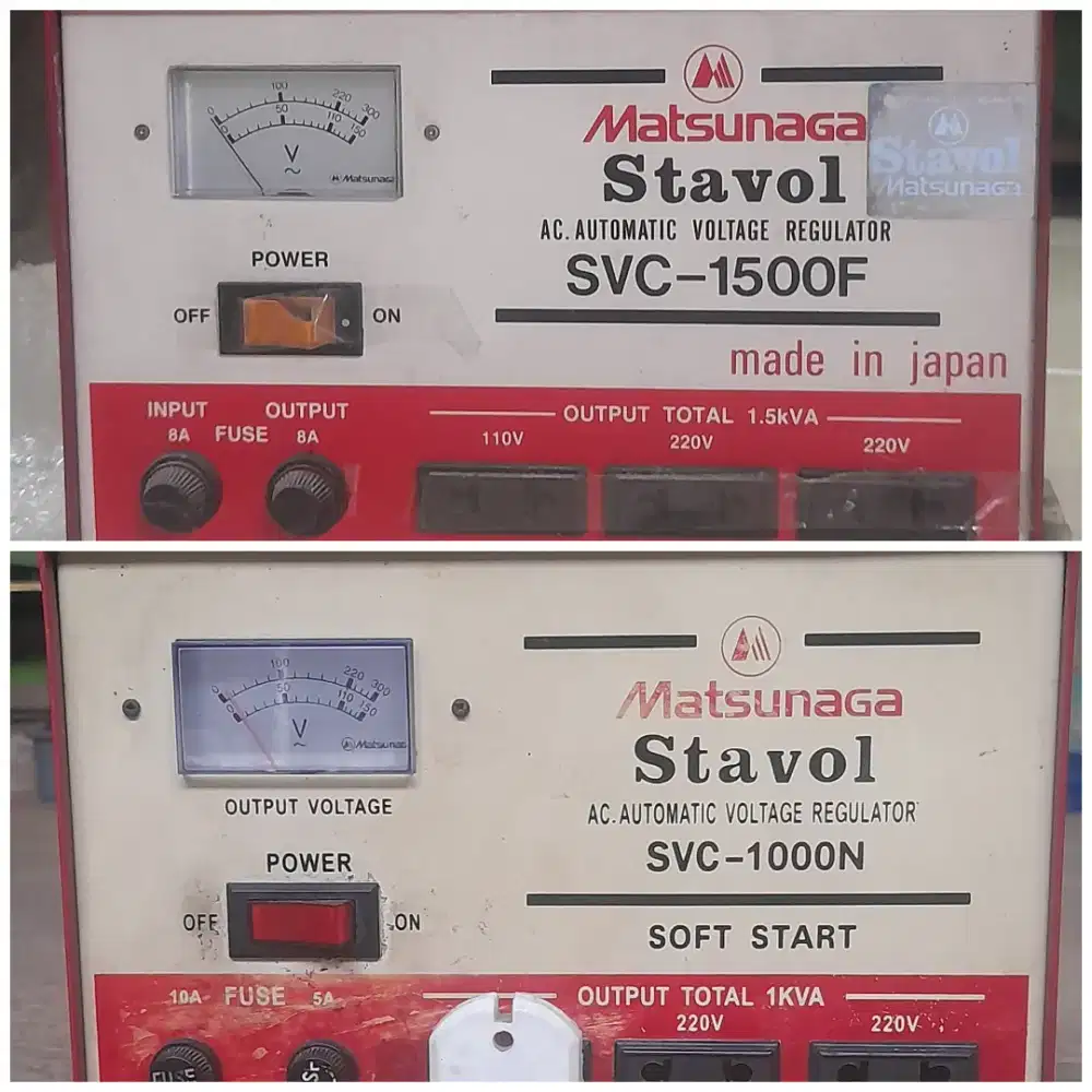 Stabilizer Matsunaga SVC 1000N