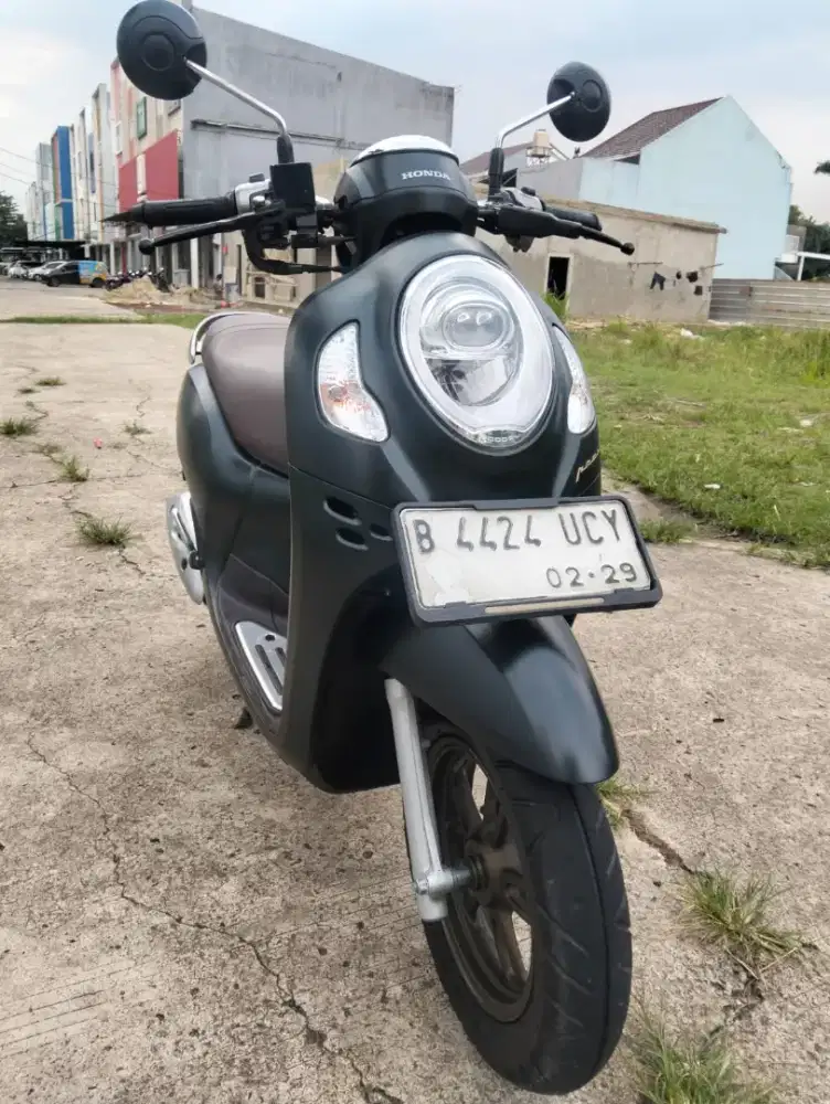 New scoopy Prestige 2024