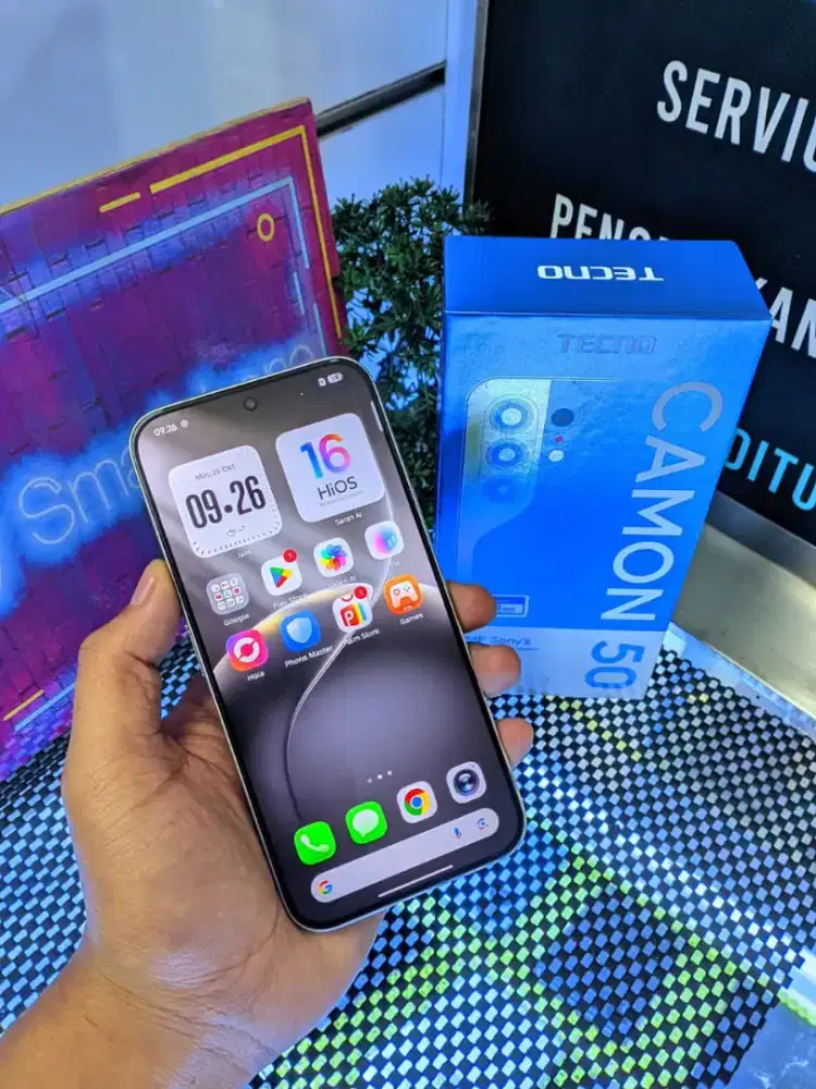 TECNO CAMON 50 8/256 FULLSET