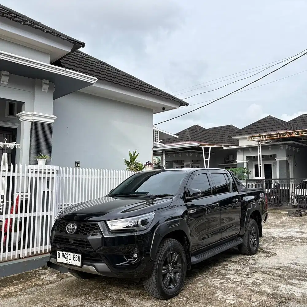 Hilux V matic diesel double cabin 2026 istimewa