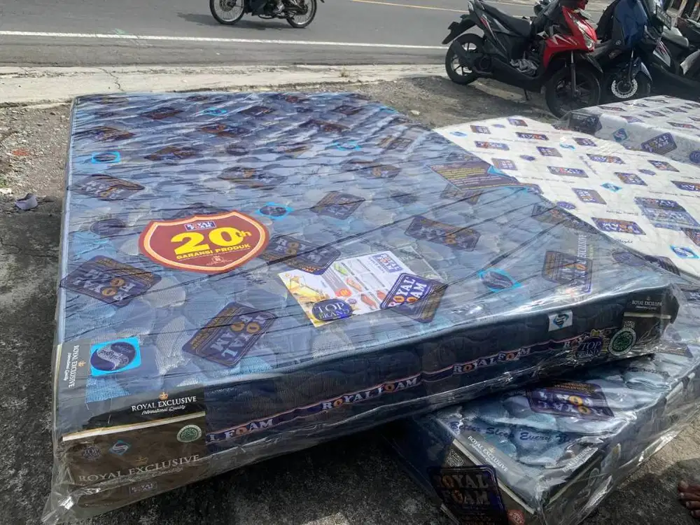 KASUR BUSA ROYAL REE GARANSI 20TH