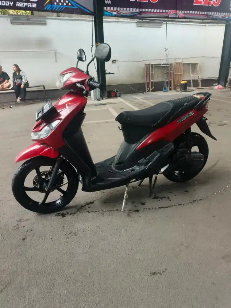 Yamaha mio smile 2011