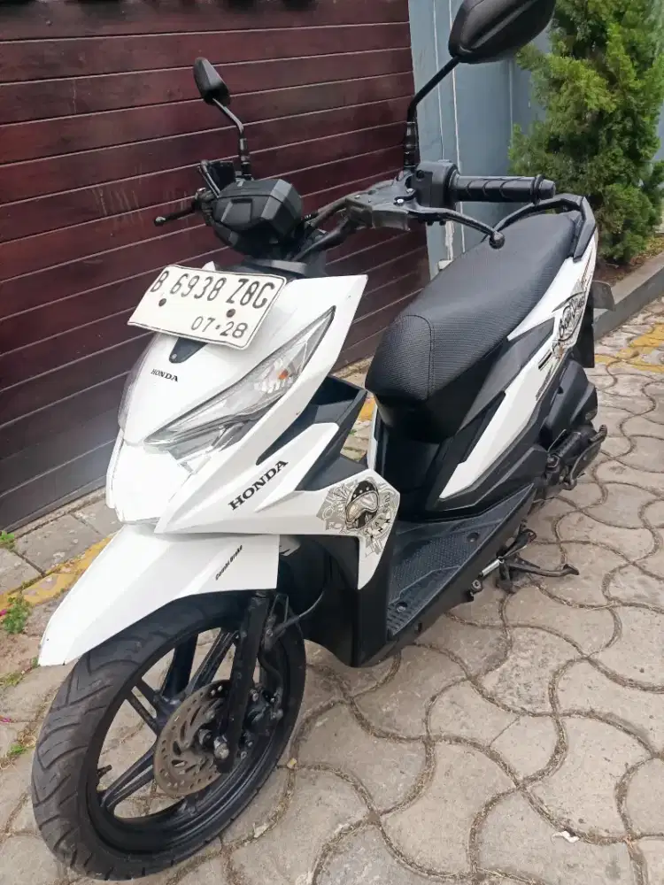 DIJUAL CEPAT HONDA BEAT STREET JOSS
