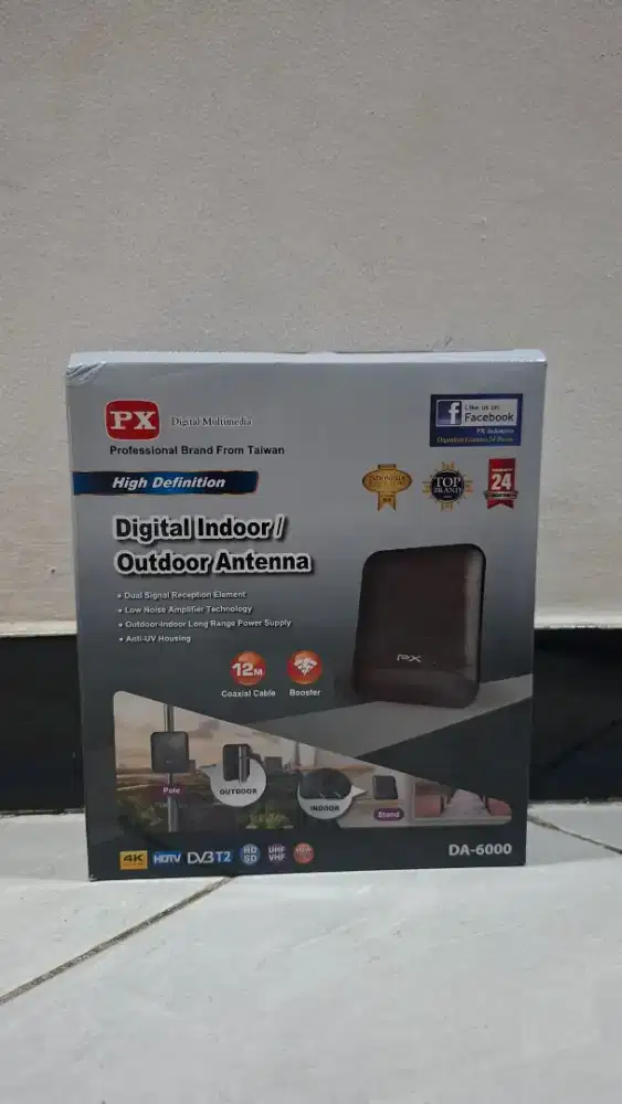 Antena TV Digital indoor/outdoor