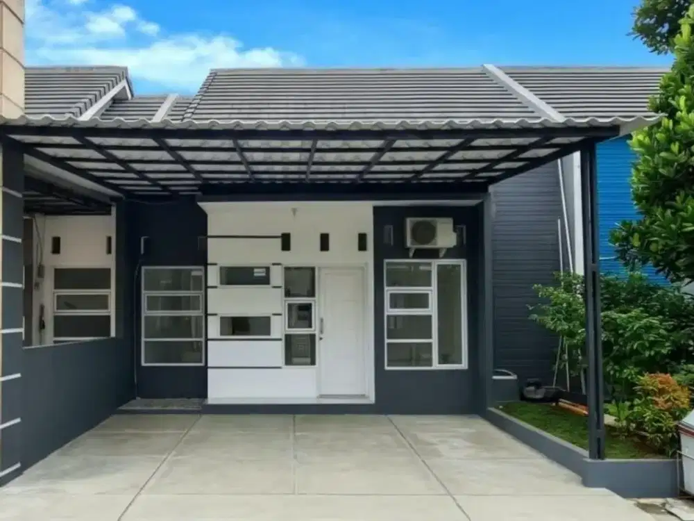 Jual Rumah Bintaro Tangerang, Merpati Residence, Uk 8x11.5 SHM