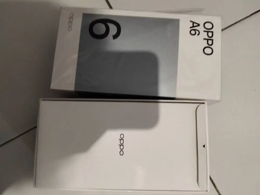 Hp Oppo A6 6/128
