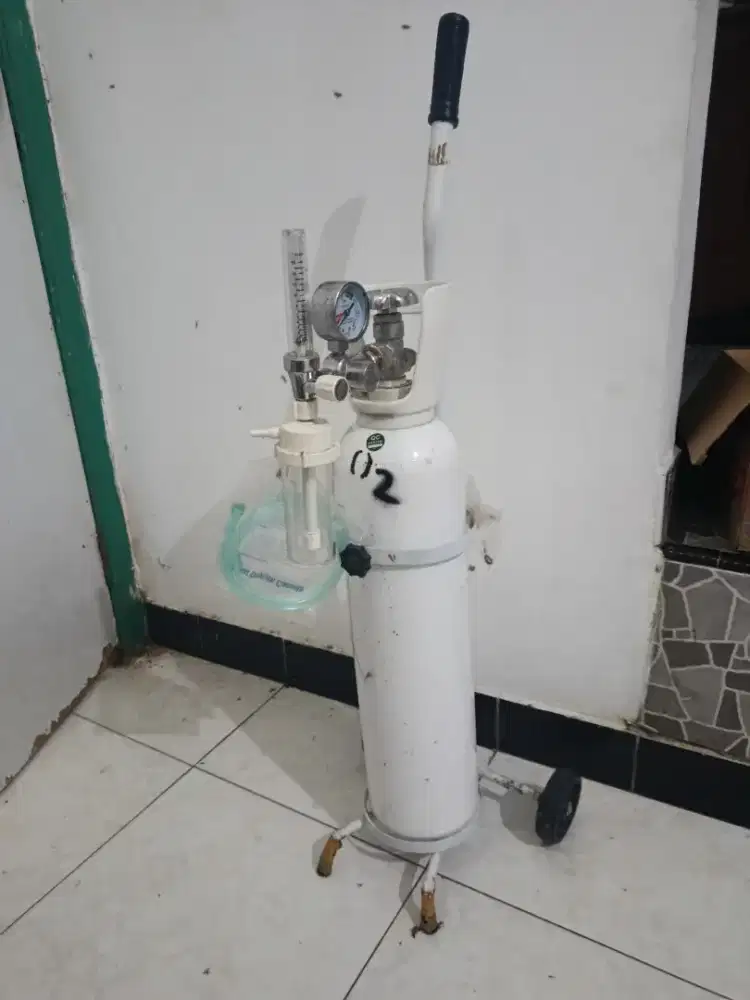 Tabung O² atau Oksigen Belum Terpakai