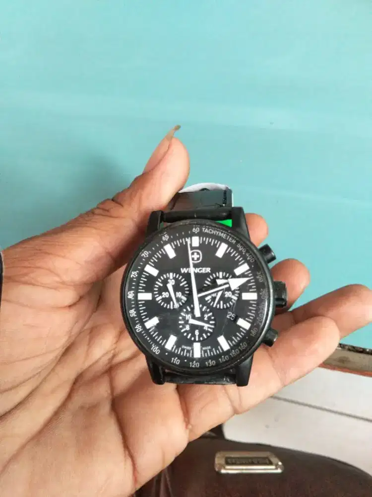 Jam tangan Wenger tipe 7089x/t..nominus