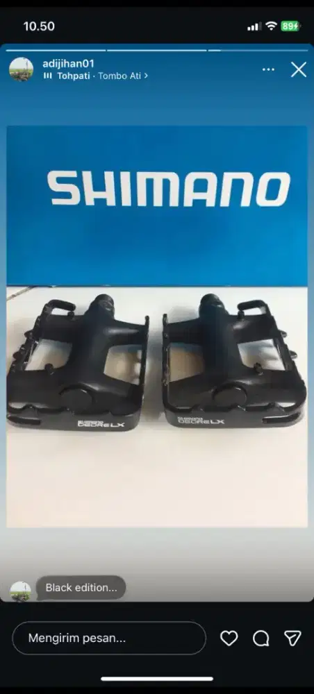Pedal Shimano deore LX