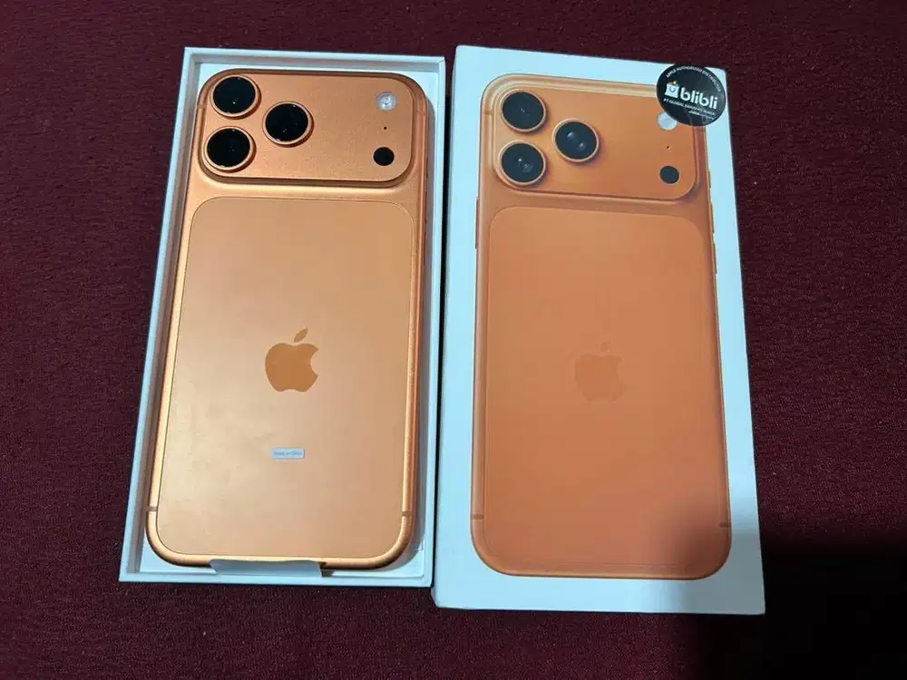 iPhone 17 Pro Max 256Gb Blibli 2 Minggu Pakai ProMax 256 Digimap iBox