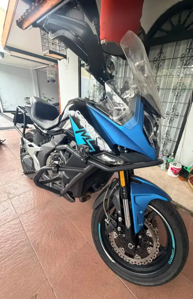 CFMOTO 650MT MASIH SANGAT GRESS