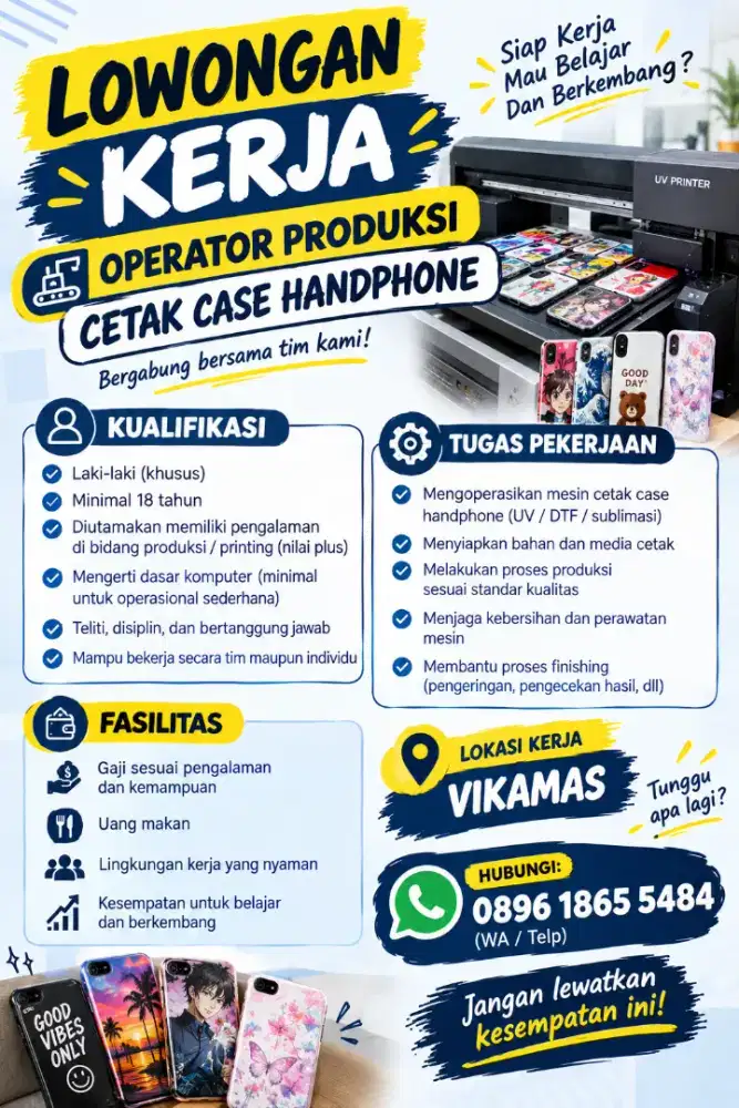 Loker design grafis
