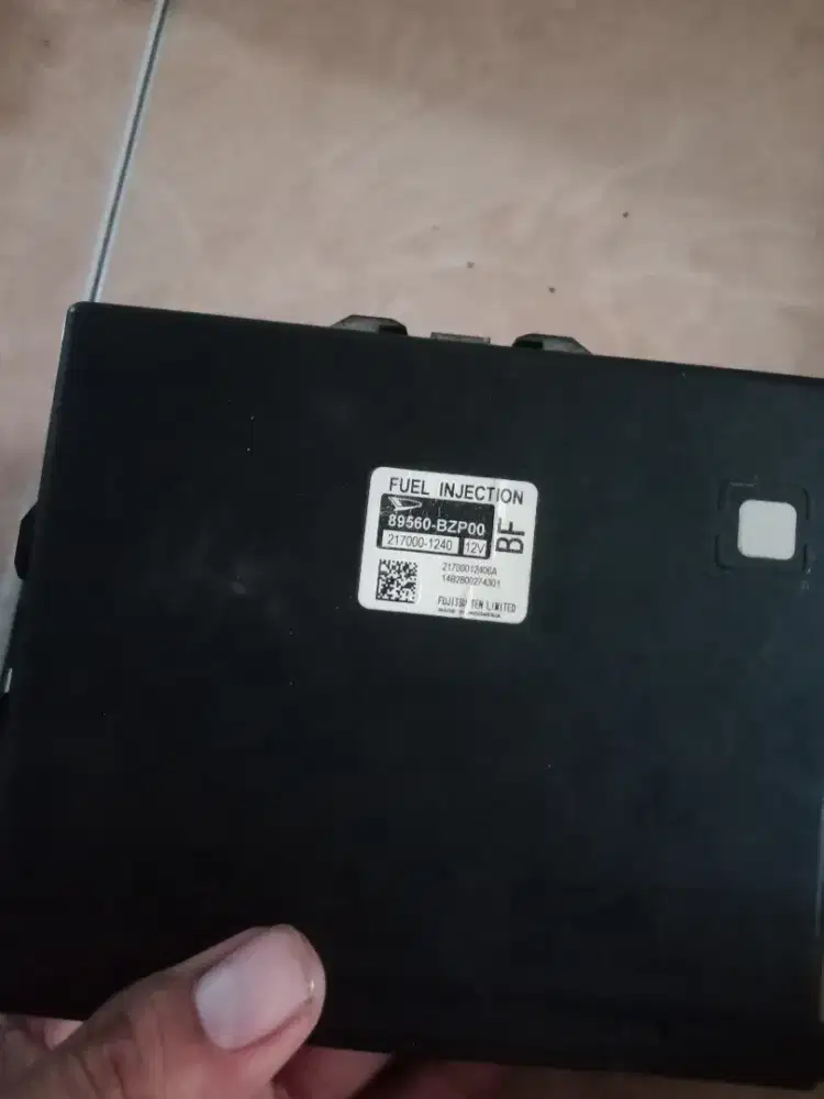 Ecu copotan mobil
