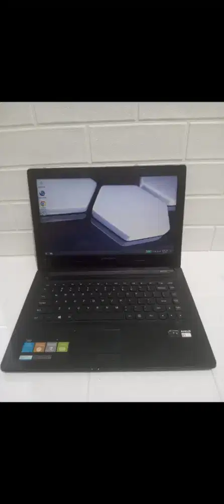 Lenovo G40 AMD E1-6100 DDR 8GB HDD 500GB Led 14 Slim baterai 3 jam