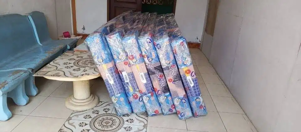 PROMO KASUR BUSA CENTRAL DANGDUT TEBAL 14CM