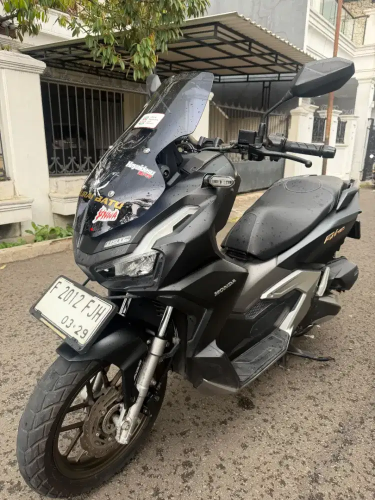 ADV 2024 ABS HITAM MULUSS