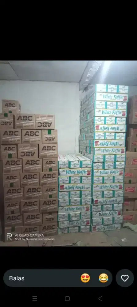 Jual sembako indomi kapal api abs susu