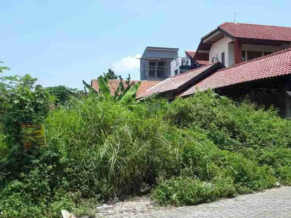 Tanah Premium Bebas Banjir di Potrosari Banyumanik Semarang