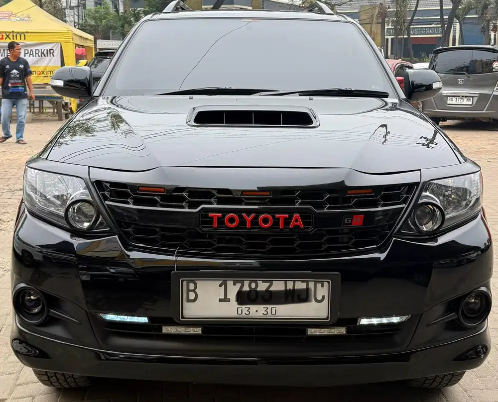 Fortuner VNT G Diesel AT 2015/2016