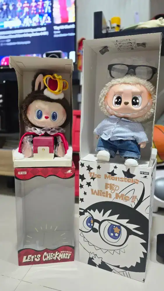 Boneka Labubu Rare