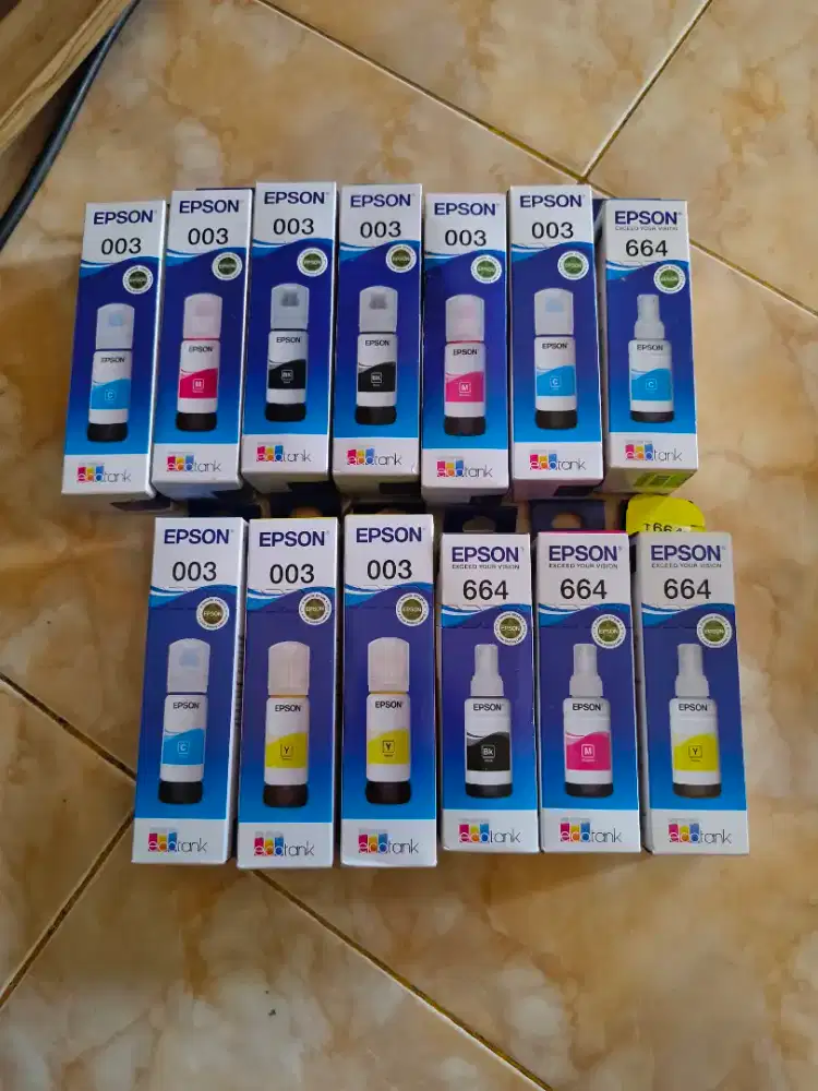 Di jual tinta printer baru