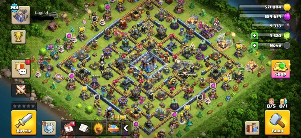 COC TH 17/18 Semi Max