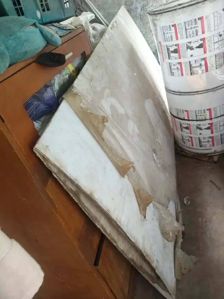 Solarflat clear/bening & pollycarbonate putih gelombang
