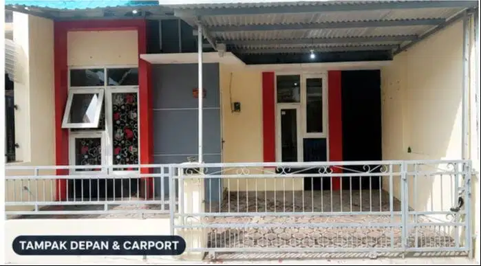 DISEWAKAN RUMAH PEDURUNGAN SEMARANG – 2 KT, CARPORT MOBIL, Rp25 JT/TH