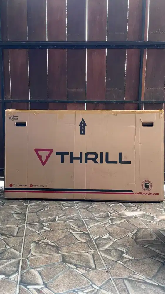 Sepeda Gravel THRILL 700C VOLARE GDX PRO Roadbike Hybrid - BNIB