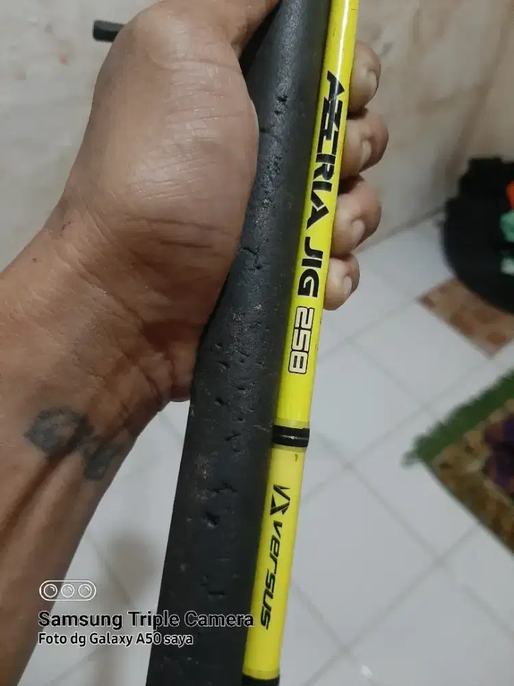 Joran pancing an lele bawal gurame mas