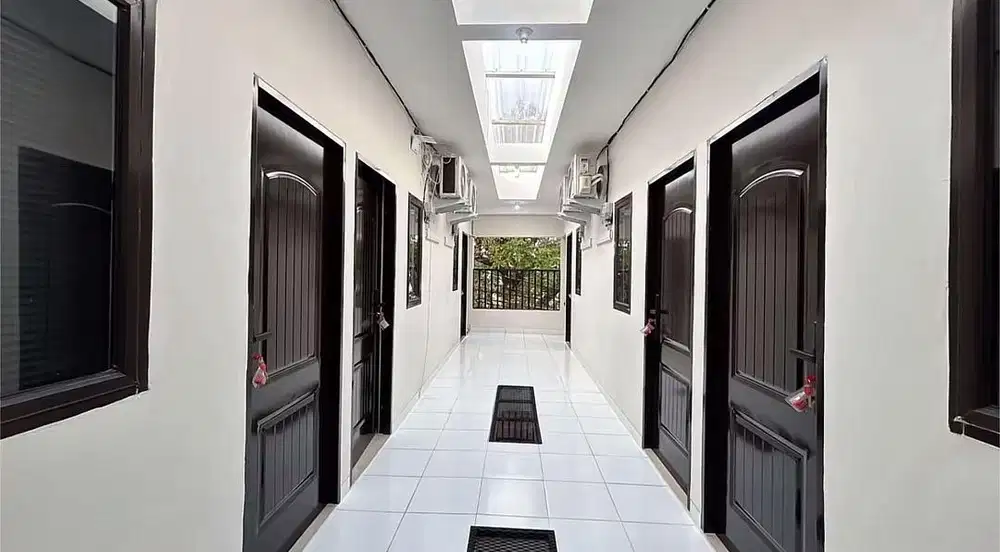 DIJUAL KOST NEW UNIT 11 PINTU FULL FURNISHED 2 LANTAI