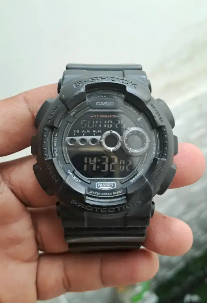 CASIO G SHOCK GD-100
