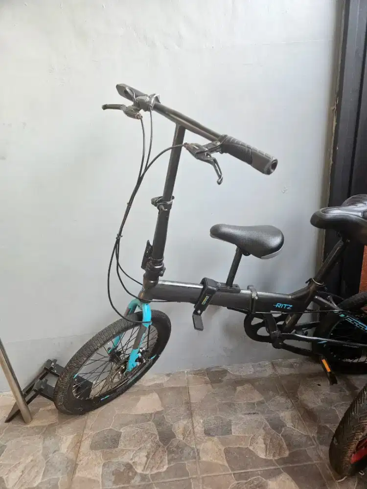 Sepeda ritz besar normal dan mulus
