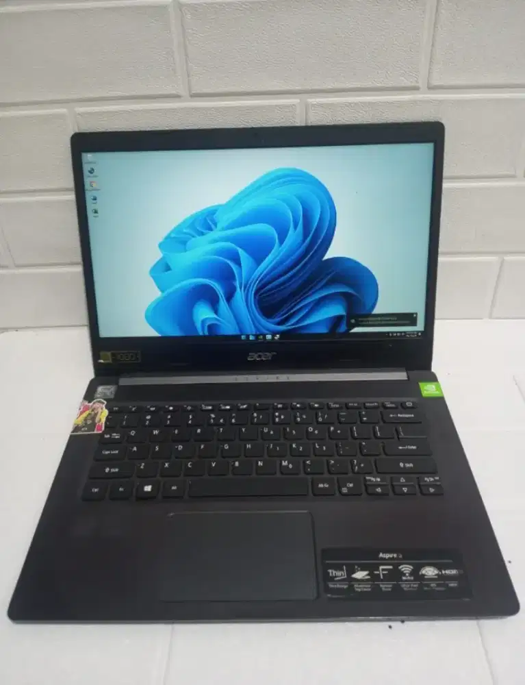 Acer aspire 5 Core i3-1005G1 Dual grafik DDR 8GB SSD 512GB 14 3 jam