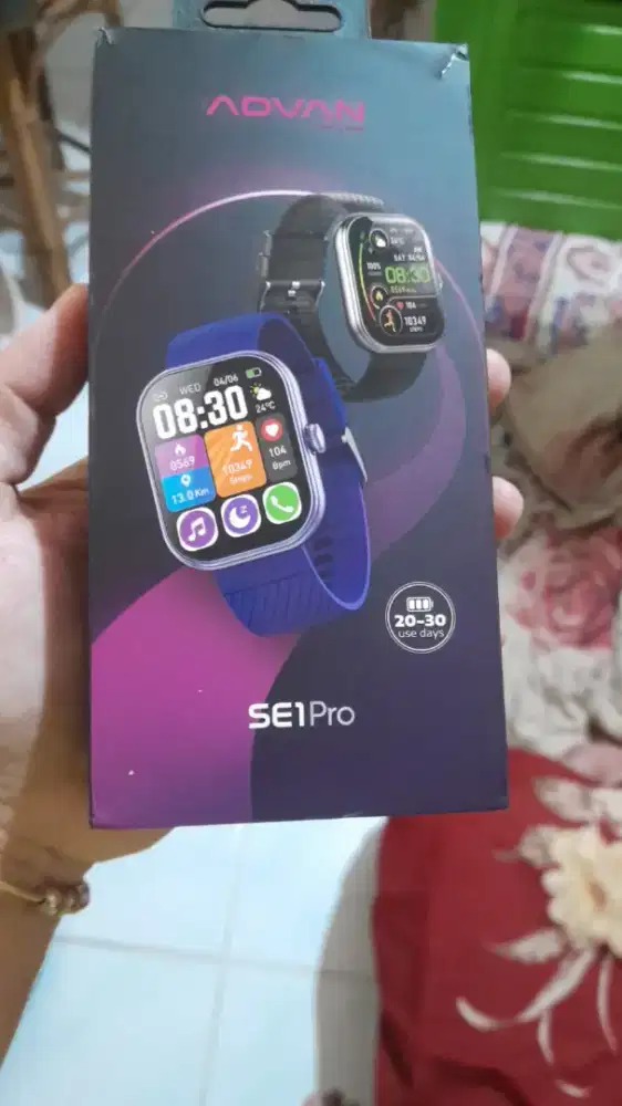 Advan SE 1 PRO WARNA HITAM
