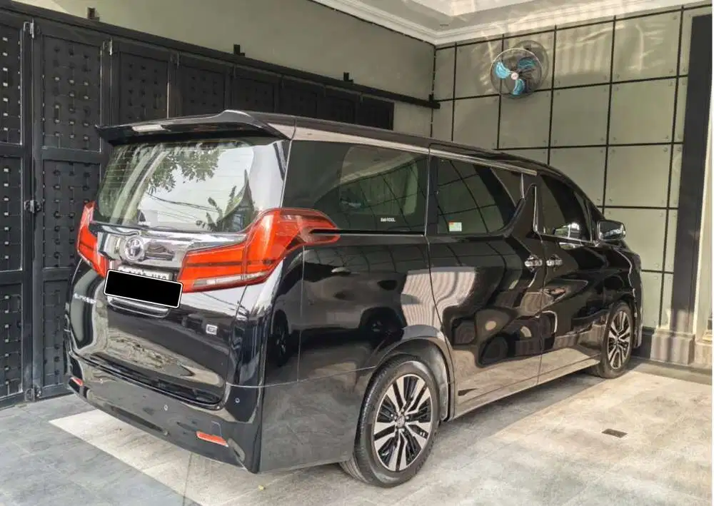 Toyota Alphard 2019 Bensin