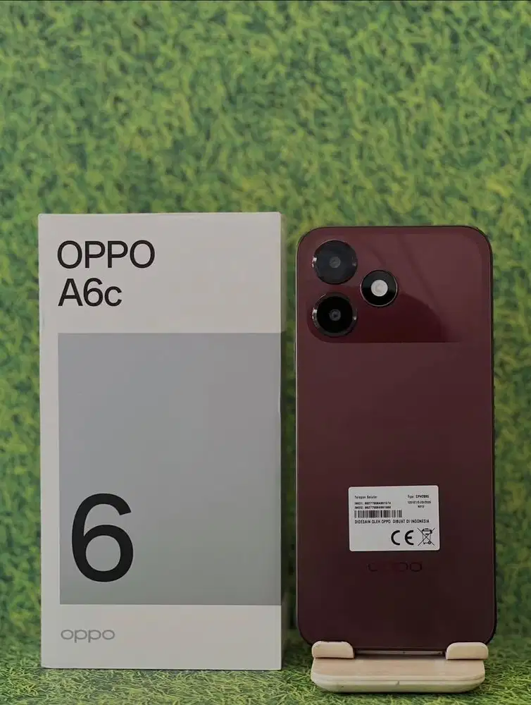 OPPO A6C RAM 4/64 GB READY CASH TUKAR TAMBAH DAN CICILAN