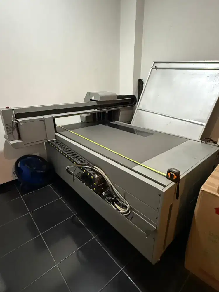 dijual cepat mesin uv printing kondisi barang msh ok