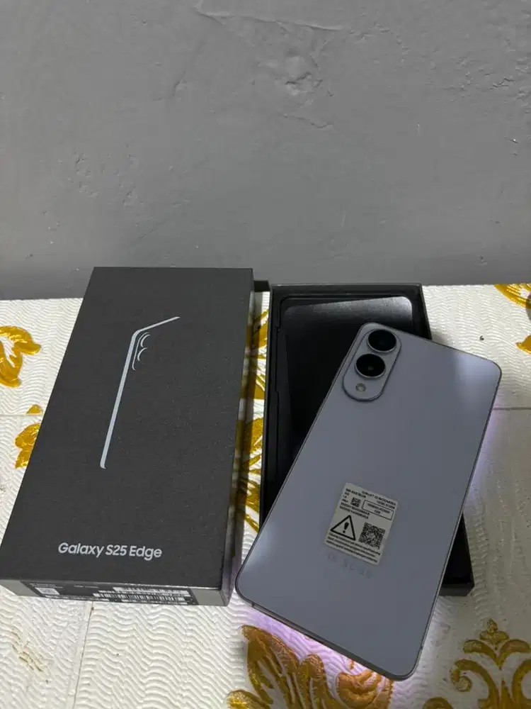 Samsung galxy S25 edge Ram 12/512